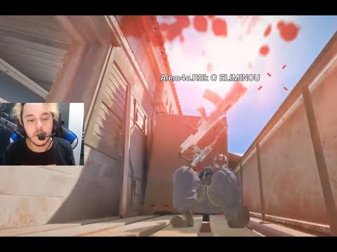 1 Tap 360º Wallbang | Clutch against Nesk | 27 Sec Ace (5K)