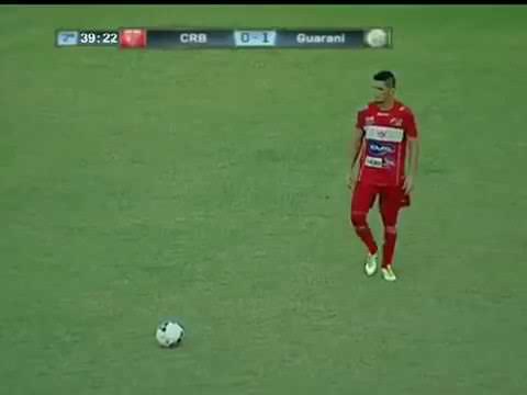 CRB 2 x 1 Guarani - Campeonato Brasileiro Série B 2012