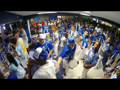 Portela 2017 - Ensaio show na quadra