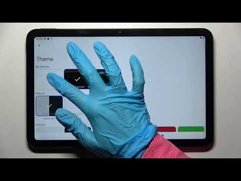 How to Customize Keyboard in NOKIA T20 – Change Keyboard Theme