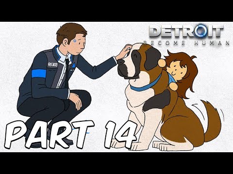 Detroit: Become Human Pt.14: Breaking into Cyberlife