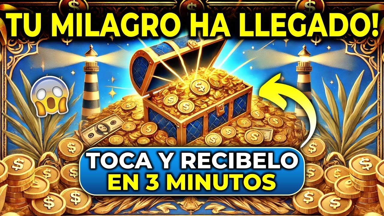 🤩DEUS DIZ: SEU MILAGRE CHEGOU! TOQUE E RECEBA HOJE | MENSAGEM DE DEUS