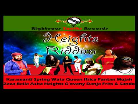 Heights Riddim Mix {Righteous Youths Records} [Reggae] @Maticalise