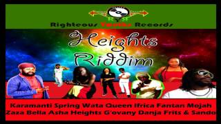Heights Riddim Mix {Righteous Youths Records} [Reggae] @Maticalise