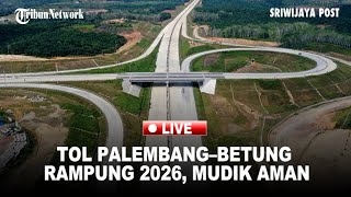 Download lagu 🔴Tol Palembang–Betung Ditargetkan Rampung 2026! Siap Dipakai Mudik Lebaran mp3