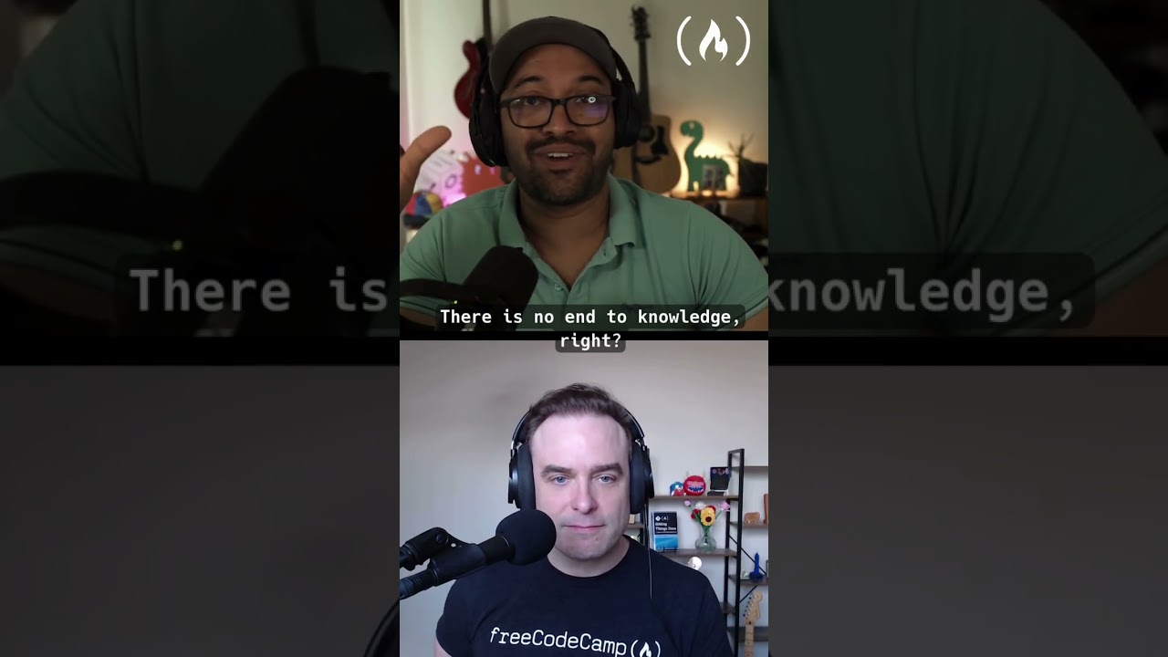 There's so much to learn - so how do you focus to get you closer to your goals?