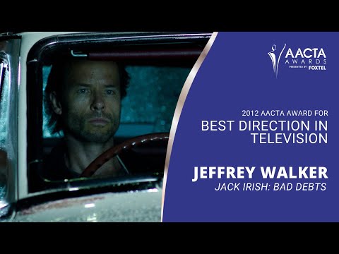 Jeffrey Walker - Media Room - 2nd AACTA Awards