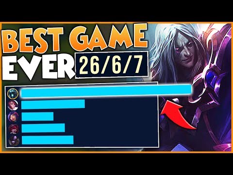 *KARTHUS 1V9* THE HARDEST CARRY OF MY LIFE (IN CHALLENGER KOREA) - League of Legends