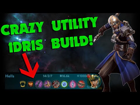 CRAZY Utility Idris Build!!!// Vainglory 5v5