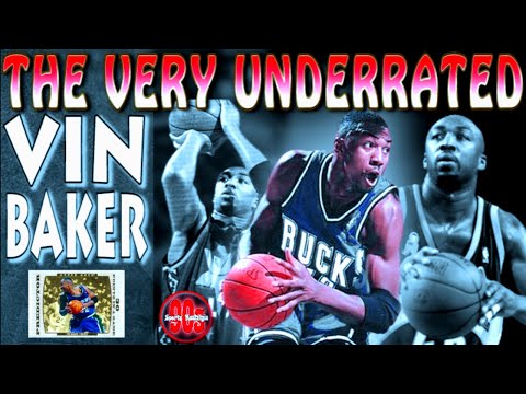 Underrated NBA Power Forwards: Vin Baker with the Milwaukee Bucks and Seattle SuperSonics