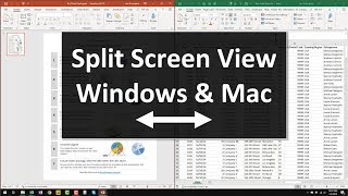 How To Work With Multiple Windows In Split View Mode