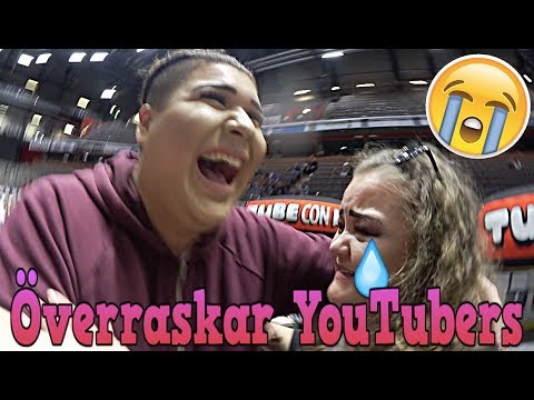 SPONTANÅKER TILL LINKÖPING & ÖVERRASKAR YOUTUBERS