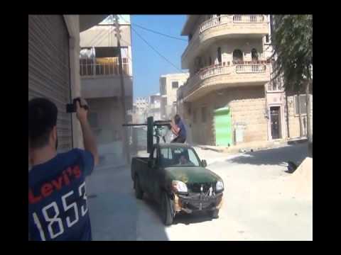 تقرير عن معركة السيطرة على حاجز متحف معرة النعمان ضمن عملية الثأر لشهداء القصف