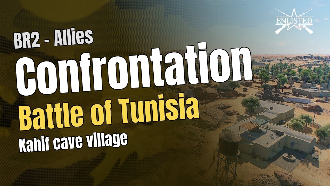 Battle of Tunisia – Kahif cave village