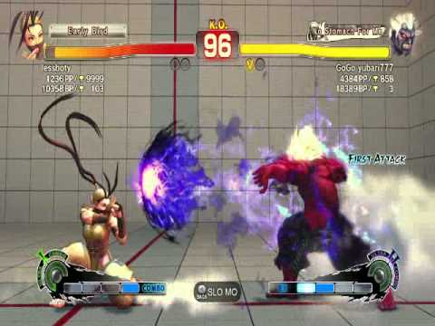 SSFIVAE:  Ibuki (lessboty) vs. Oni (GoGo yubari 777) HD