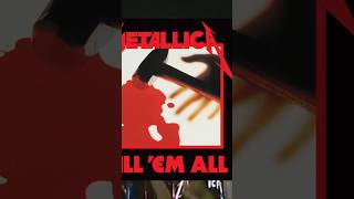 KILL 'EM ALL VS KILLING IS MY BUSINESS #metal #metallica #megadeth