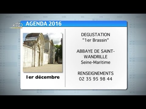 Agenda du 18 novembre 2016