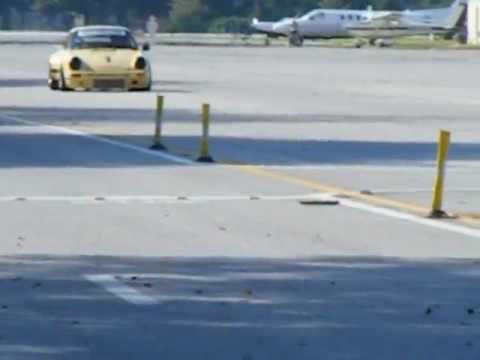 Porsche IROC race car