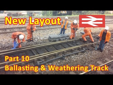 New Layout Build - Ballasting
