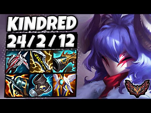 Kindred vs Fiddlesticks [ Jungle ] Patch 25.13 Korea Grandmaster ✅