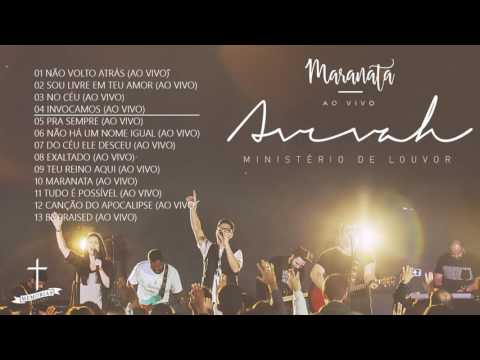 Maranata Ao Vivo   2016 ¦ Ministério Avivah CD Completo