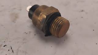 Vídeo de Sensor Temperatura Radiador Honda Shadow 600 1999
