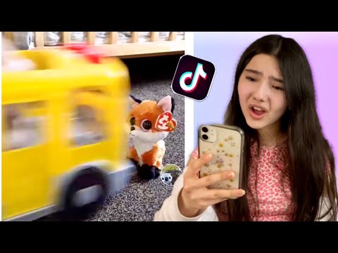 Reacting To WEIRD Beanie Boo Tik Toks!
