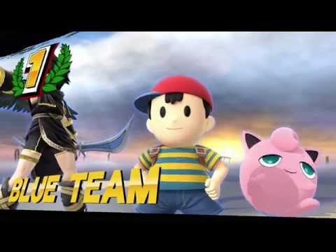 Gigamac is possible for the Result Screen glitch (Super Smash Bros Wii U)