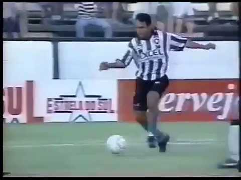 Bebeto (Botafogo) 26-08-1998 - Bragantino 2x2 Botafogo - 2 gols