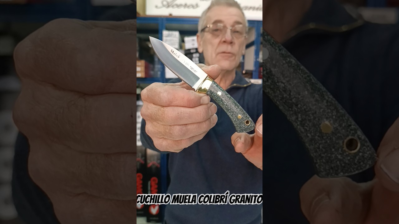Cuchillo Muela COL-7G