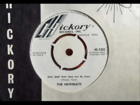 Northern - THE NEWBEATS - Run Baby Run - HICKORY 45-1332 UK 1965 Mod Soul Dancer