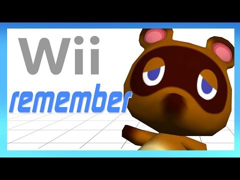 Animal Crossing City Folk - Wii Remember