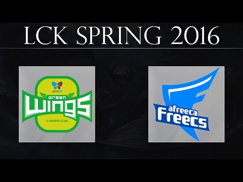 [LoL Highlights] JinAir vs AFS G1 | JinAir GW vs Afreeca Freecs G1 (13.04.2016) | LCK Spring 2016
