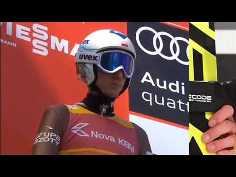 Kamil Stoch ski jump