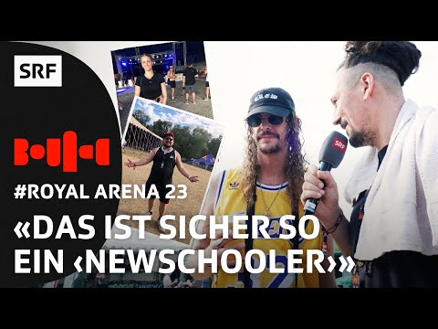 Royal Arena: Wie sieht ein typischer Cypress-Hill-Fan aus? | Festivalsommer 2023 | SRF Bounce