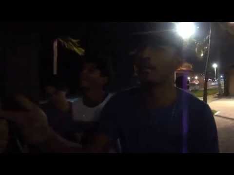 Batalha de rima -Bruno Jr vs Magão ZO  Maceio -AL roda marginal