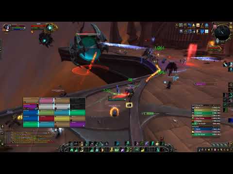 Shadowlands - Sanctum of domination - The Eye of the Jailer - Mistweaver Monk POV - Mythic