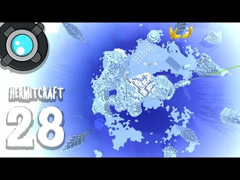 HermitCraft 6: 28 | Massive Ice Crystals & First HIT!