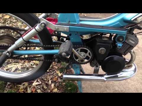 1979 Motobecane mobylette