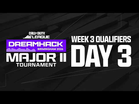 [Co-Stream] Call of Duty League Major II Qualifiers | Week 3 Day 3
