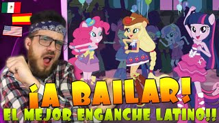 BROWNIE REACCIONA  ¡💃A Bailar💃! con Doblajes de My Little Pony
