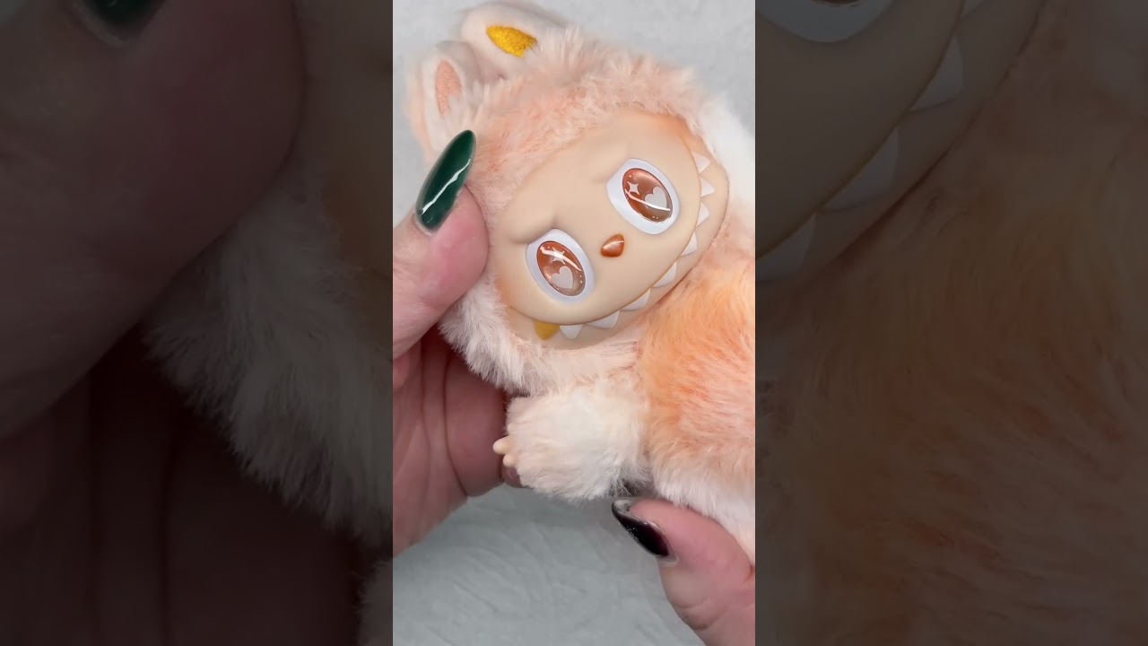 友達からのオリジナルラブブ依頼#ラブブ #デコ #ネイリスト