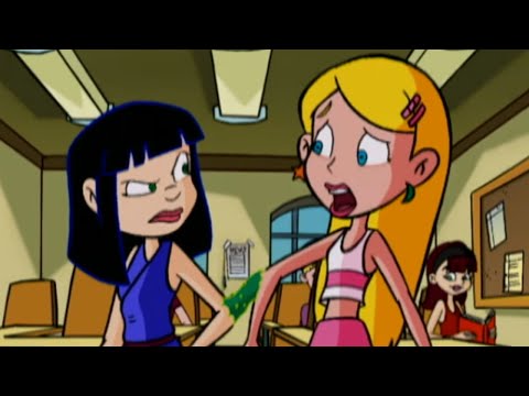 Capa de Amigas inseparáveis | A Bruxinha Sabrina | Desenhos animados para crianças