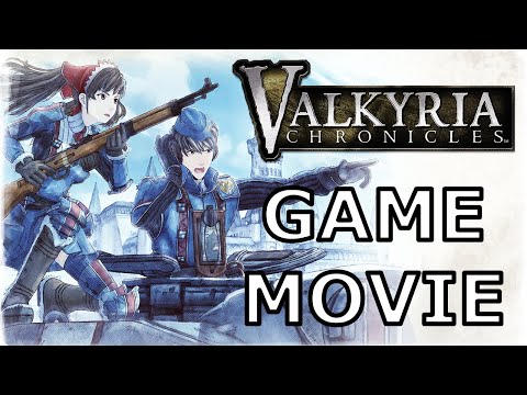Valkyria Chronicles Remastered PS5 - All Cutscenes / Game Movie (4K 60FPS)