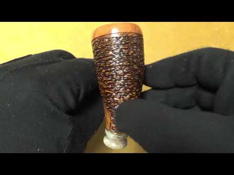 Pipa Santambrogio rusticata "Miss Lilly" - Pickaxe (SS70)