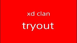 Aqua_END and Mark took tryout for xd clan