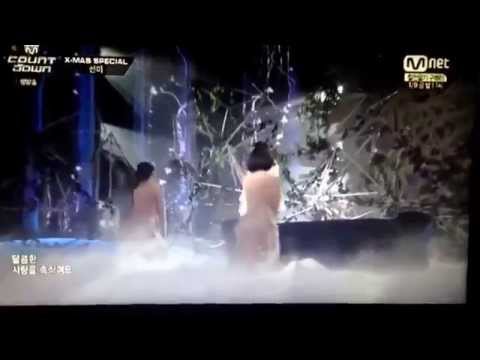 Sunmi - Full Moon Mnet (feat Mark Got7) Got7