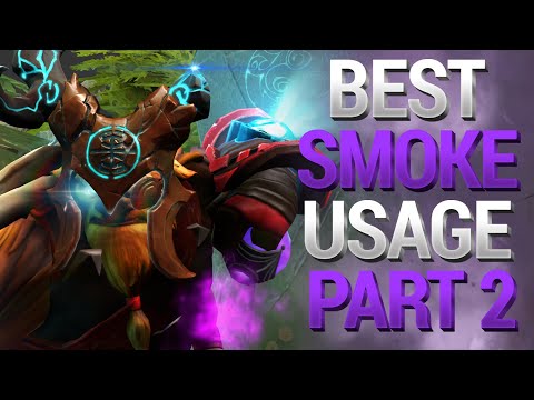 BEST & MOST ICONIC Smoke Usage Plays in Dota 2 History - Part 2