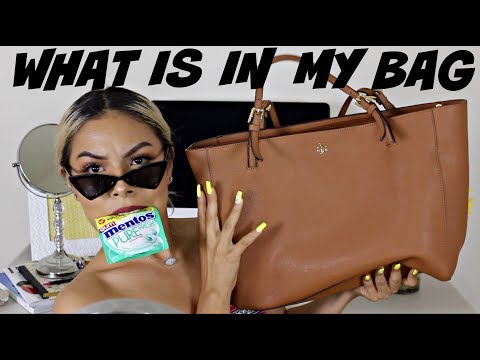 WHAT IS REALLY IN MY EVERYDAY BAG?!?