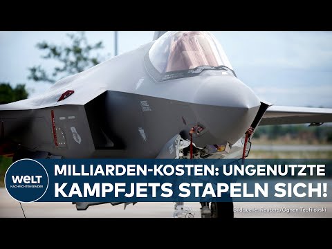 Video Thumbnail: UPDATE-PANNE: Mehr als 100 F-35 Kampfjets stapeln sich bei Lockheed Martin nach Software-Update!